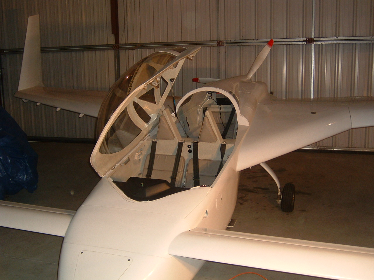 homebuilt experimental aircraft